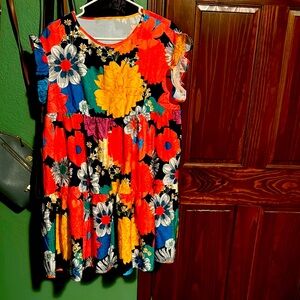Floral Multicolor Dress